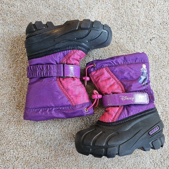 Sorel disney frozen anna boots 10 - Picture 1 of 7